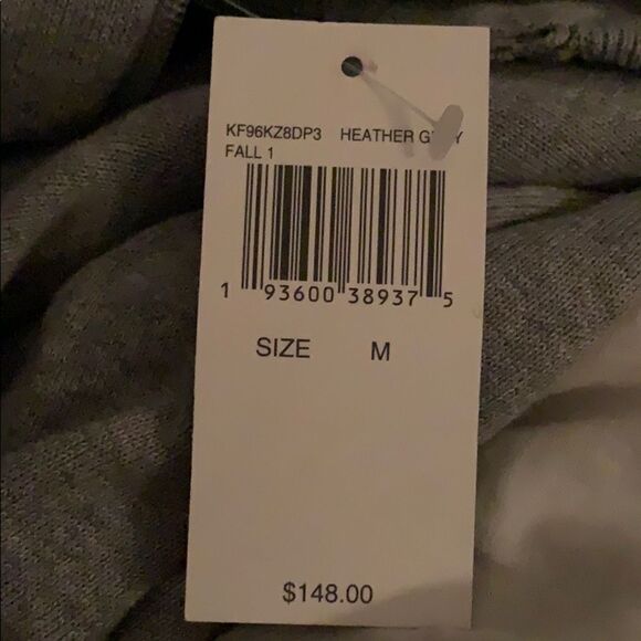 NWT Michael Kors zip up sweater jacket. Small - Picture 2 of 3
